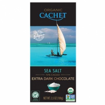 Chocolat noir fleur de sel...