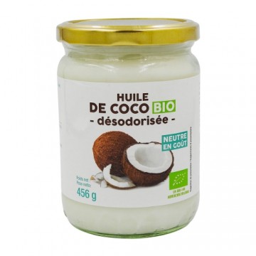 Huile de coco désodorisée...