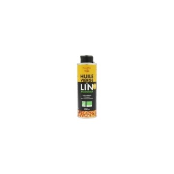 Huile de lin BIO 25cl CT 6