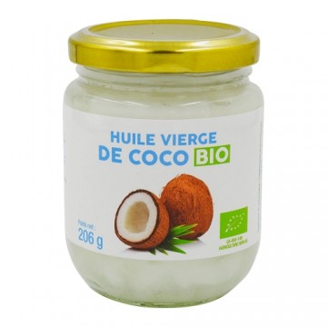 Huile vierge de coco BIO...