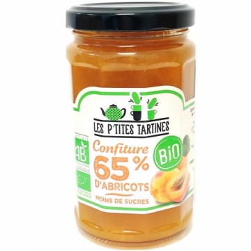 Confiture abricots BIO pot...