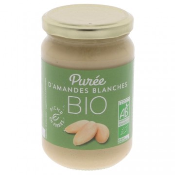 Purée d'amande blanche BIO...