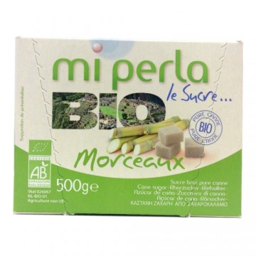 Sucre morceaux BIO paquet 500g