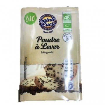 Poudre à lever BIO pack 5x10g