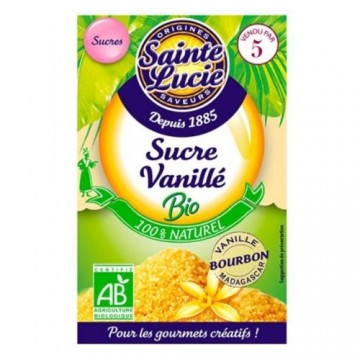 Sucre vanillé BIO pack 5x7.5g