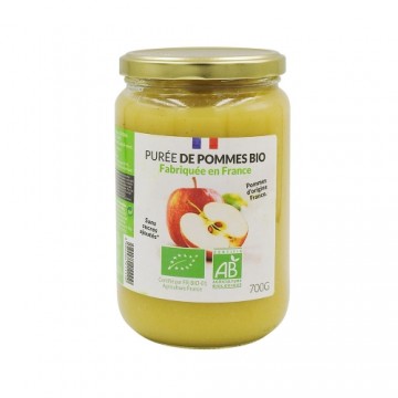 Purée de pomme BIO bocal 700g