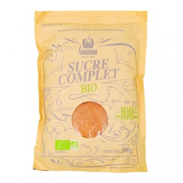 Sucre complet BIO paquet 500g