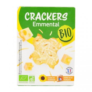 Crackers à l'emmental BIO...