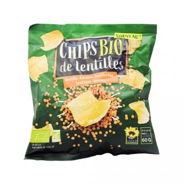 Chips de lentilles corail...