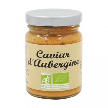 Caviar d'aubergines BIO pot...