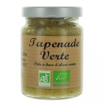 Tapenade verte BIO pot 90g