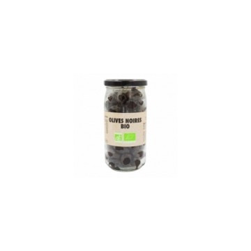 Olives noires BIO pot 37 cl