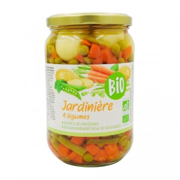 Jardinière de Légumes BIO 470g