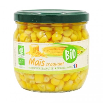 Maïs doux en grains BIO...