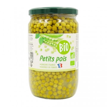 Petit pois BIO France 720ml