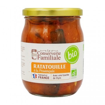 Ratatouille cuisinée BIO...