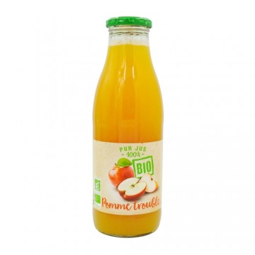 Pur jus pomme BIO bouteille...