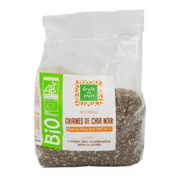 Graines de chia BIO Grain...