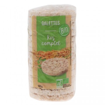 Galettes de riz BIO paquet...