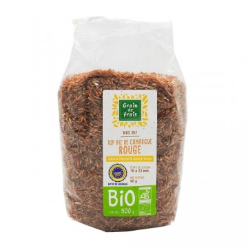 Riz rouge BIO Camargue IGP...