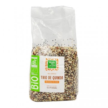 Trio de quinoa BIO paquet 400g