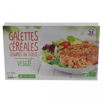 Galettes de céréales BIO...