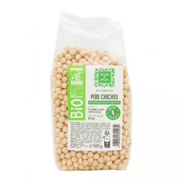 Pois chiches BIO paquet 500g