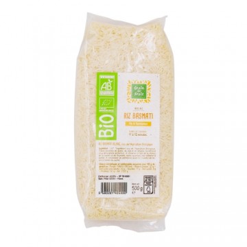 Riz Basmati blanc BIO Grain...