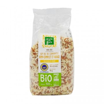 Riz Duo BIO Camargue IGP...