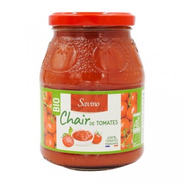 Chair de tomate BIO boite 400g