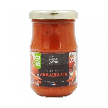 Sauce arrabiata BIO bocal...