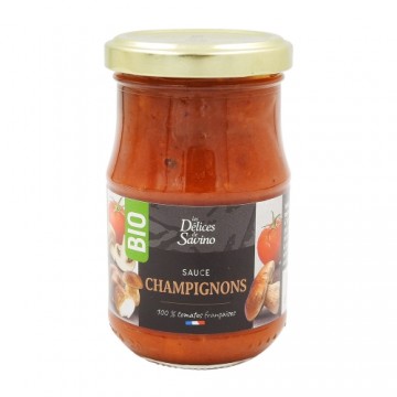 Sauce aux champignons BIO...