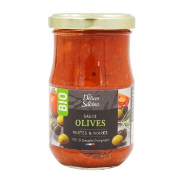 Sauce aux olives vertes et...