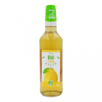 Sirop de Citron BIO France...