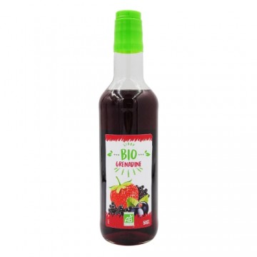 Sirop de Grenadine BIO...