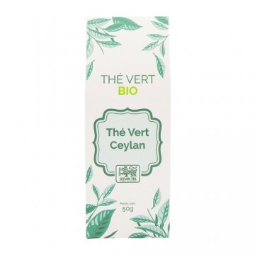 Thé vert BIO boite 50g