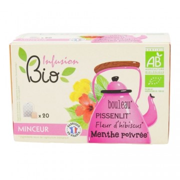 Infusion minceur BIO 20...