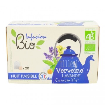 Infusion nuit paisible BIO...