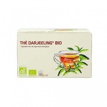 Thé Darjeeling BIO boite 20...