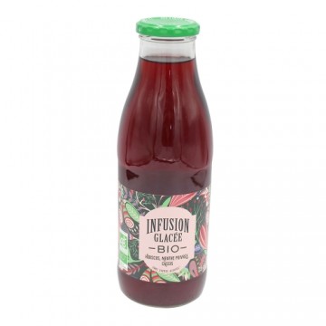 Infusion hibiscus menthe...